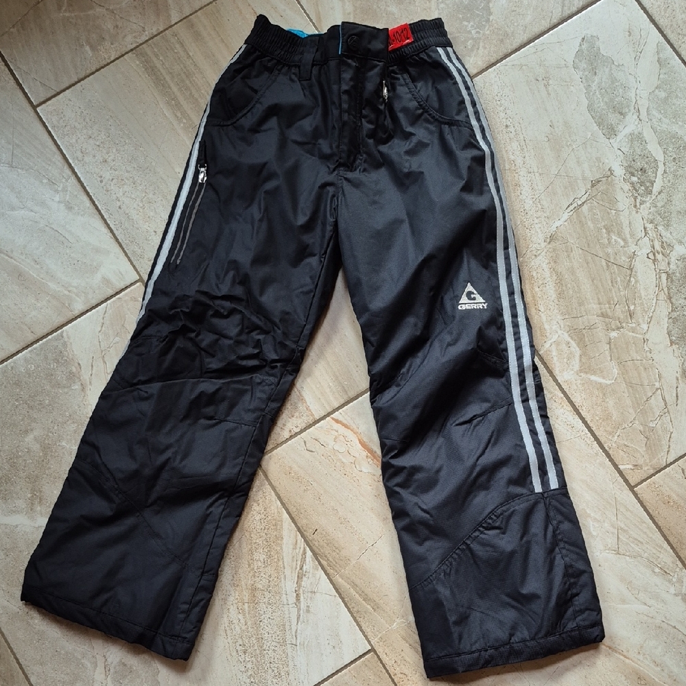 Gerry Weber Kids Black Joggers with Silver Accents